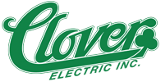clover clover electric logo